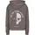 Thug Life Hoodie Grau S