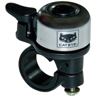 Cat Eye CATEYE Fahrradklingel OH-1200 Brass Bell, Silber, One Size, FA003527919
