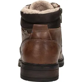 Mustang Schnürstiefel Herren Braun 43