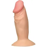 You2Toys Dildo „Black & White“, 11,5 cm, hautfarben hell