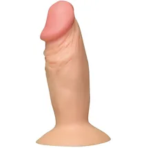 You2Toys Dildo „Black & White“, 11,5 cm, hautfarben hell