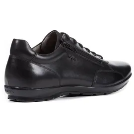 GEOX Schnürschuh Herren Schwarz 43,5