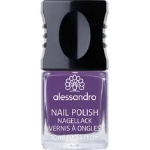Alessandro Color code 4 Nail Polish 932 violet sky 10 ml