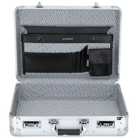 ALUMAXX Taurus Aktenkoffer silber