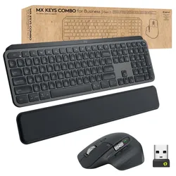LOGITECH Tastatur- und Mausset MY Keys Combo