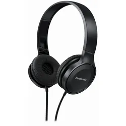 Panasonic RP-HF100ME Kopfhörer Verkabelt Kopfband Anrufe/Musik Schwarz