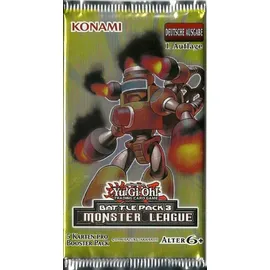 Halifax Battle Pack 3 Monster League Booster