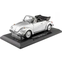 NOREV NV188530 1:18 VW 1303 Cabriolet 1973 Silber Volkswagen