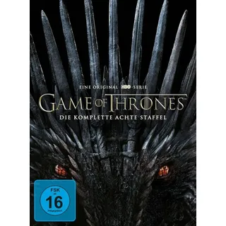 Warner Game of Thrones - Staffel 8 (4DVDs)