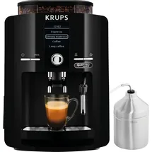 Krups EA82F010 Kaffeevollautomat schwarz