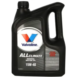 Huile moteur VALVOLINE All Climate 15W40, 4L
