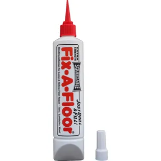 Fix-A-Floor Squeezy All-in-One Reparaturkleber für lose, hohle und knarrende Fliesen, Holz, LVT, LVP und Laminat