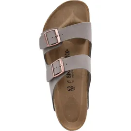 Birkenstock Arizona Birko-Flor Nubuk stone 47