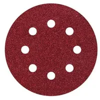 WOLFCRAFT Exzenterschleifpapier Ø 115 mm 5 St.