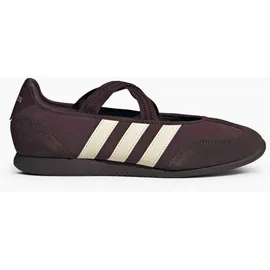 adidas Barreda Mary Jane Ballerina Braun, 40, Material: Veloursleder/Textil - adidas Barreda Mary Jane Ballerina Braun, Damen, Größe: 40, Material: Veloursleder/Textil - woman - Braun