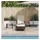 vidaXL Sonnenliege 157 x 55 x 92 cm Braun