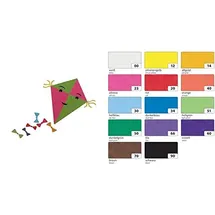 Folia Transparentpapier schwarz 42 g/qm 20 Rollen