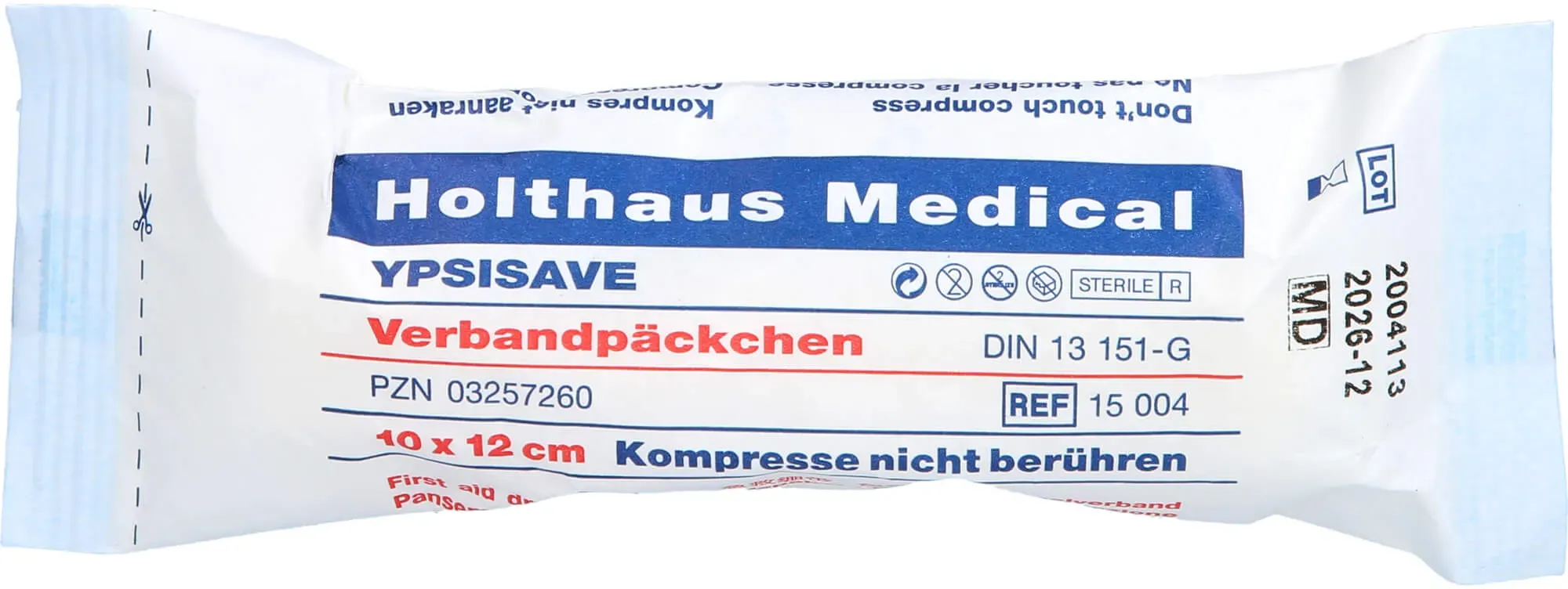 VERBANDPAECKCHEN YPSIS GRO 1 St