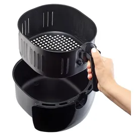 monzana Heißluftfritteuse 6,5 Liter schwarz