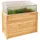 Westmann Klassik Plus 130 130 x 65 x 100 cm Natur