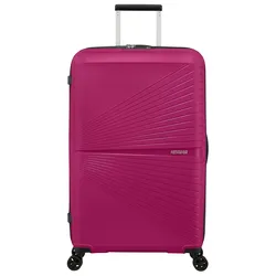 Hartschalen-Trolley AMERICAN TOURISTER "AIRCONIC 77", Gr. B/H/T: 49cm x 77cm x 31cm 101 l, rosa (deep orchid), Polypropylen, modisch, Koffer, Koffer Reisegepäck Koffer groß Reisekoffer TSA-Zahlenschloss