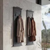 MCW Wandgarderobe H33 109 x 28 x 4 cm Dunkelgrau