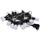 Vellight LED Lichterkette 15 m Mehrfarbig