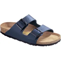 Birkenstock Arizona Weichbettung Birko-Flor schmal blau 42