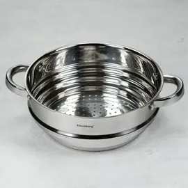 Klausberg Dampf Patrone für Töpfe 16/18/20 cm Klausberg KB-7586 - Silber