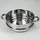 Klausberg Dampf Patrone für Töpfe 16/18/20 cm Klausberg KB-7586 - Silber