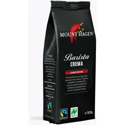 Mount Hagen Crema Barista Bio 500g