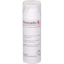 AVOCADO B12 Die rosa Baby & Kind Creme 140 ml