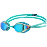 Arena Schwimmbrille Python Mirror türkis Einheitsgröße