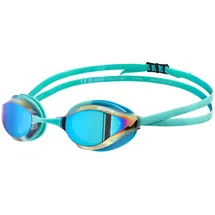 Arena Schwimmbrille Python Mirror türkis Einheitsgröße