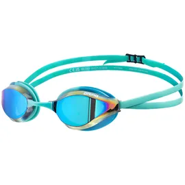 Arena Schwimmbrille Python Mirror türkis Einheitsgröße