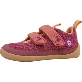 Affenzahn Barfußschuh Knit Happy Flamingo rosa 24