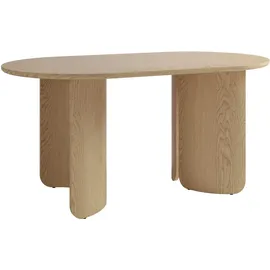Schöner Wohnen Grimstad 160 x 76 x 90 cm braun
