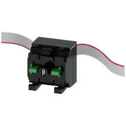 Siemens 3SU14011MC001CA1 Terminalmodul (Befehls- und LED-Modul), inkl. LED amber, Frontplattenbefestigung