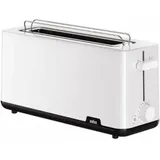 Braun HT1110WH – Kraftvolles Toasten für knusprige Ergebnisse