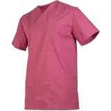 Clinotest Kasack Damen & Herren - 95 Grad waschbare, kochfeste Kasacks ohne Einlaufen - Schlupfkasack aus 50% Baumwolle, 50% Polyester - Berufsbekleidung Pflege & Krankenhaus - Krankenschwester Shirt - S