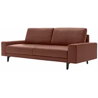 Creation BY ROLF BENZ 2-Sitzer »CR.450, Designsofa, Loungesofa«, Armlehne breit niedrig, Alugussfüße in umbragrau, Breite 180 cm braun