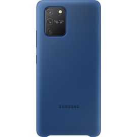 Samsung Silicone Cover EF-PG770 für Galaxy S10 Lite blau