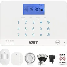 iGET iGet, M3B security access control system White
