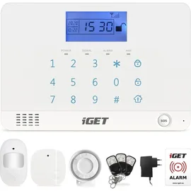iGET iGet, M3B security access control system White