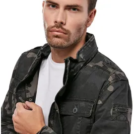 Brandit Textil Britannia Jacket Herren darkcamo XL