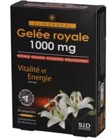 OLIGOROYAL GELE ROY 5G AMP 20 Solution Orale 200 ml