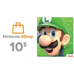 Nintendo eShop Karte 10$