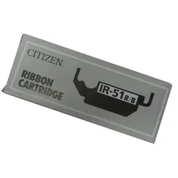 Citizen IR-51 Farbband schwarz rot - Original - Farbband