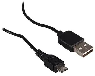 Patona Micro USB Daten- und Ladekabel für Smartphones Tablets Digitalkameras
