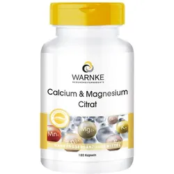 Calcium & Magnesium Citrat